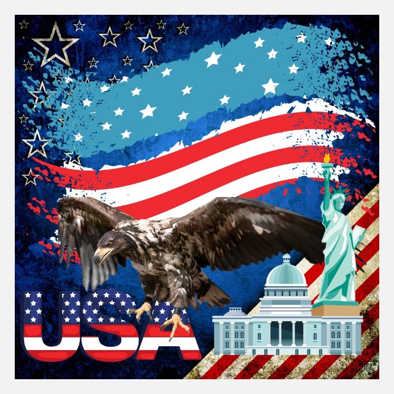 États-Unis, American Eagle