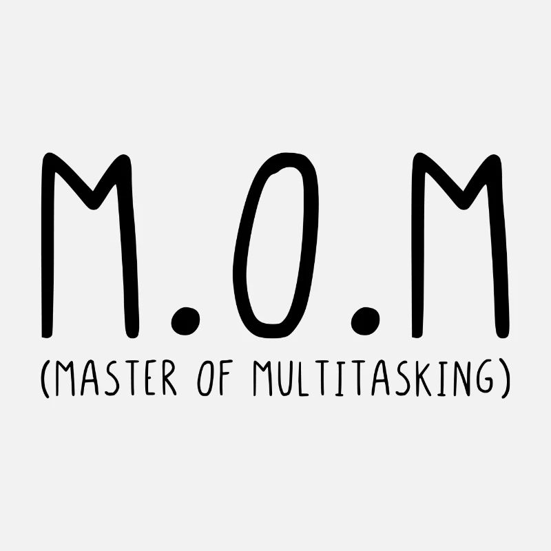 Maman maître du multitâche