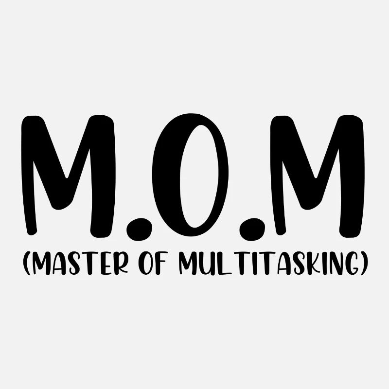 Maman maître du multitâche