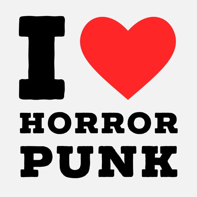 I love horror punk