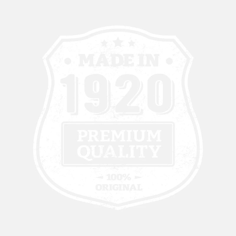 MADE IN 1920