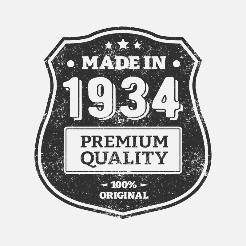 MADE IN 1934