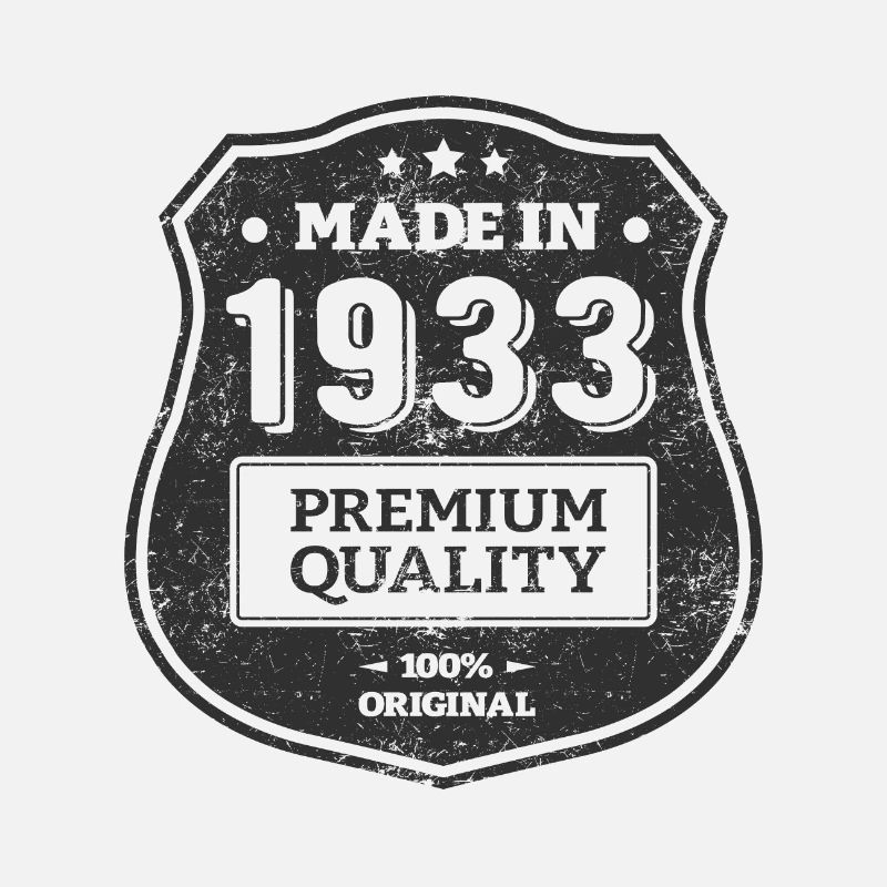 MADE IN 1933