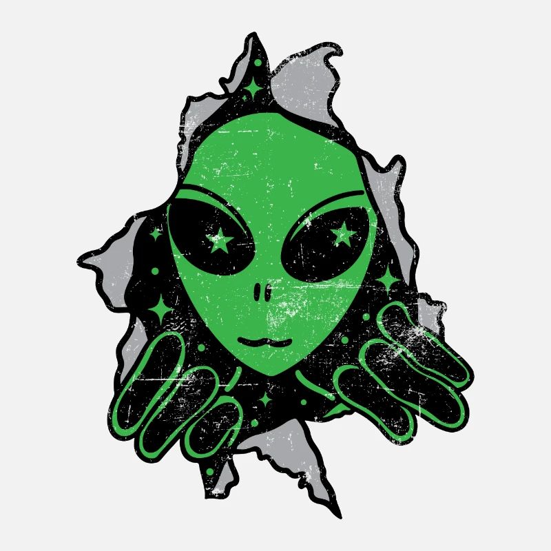 Alien UFO Gift
