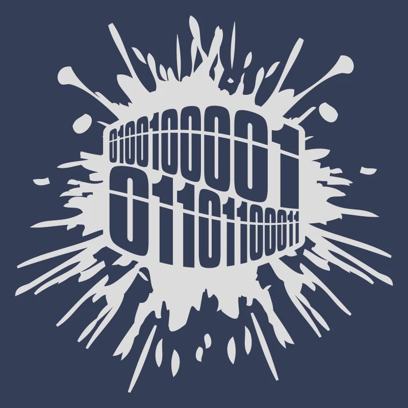 Binary Code Program Language