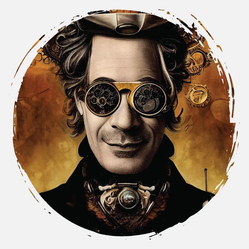 Pilote Steampunk