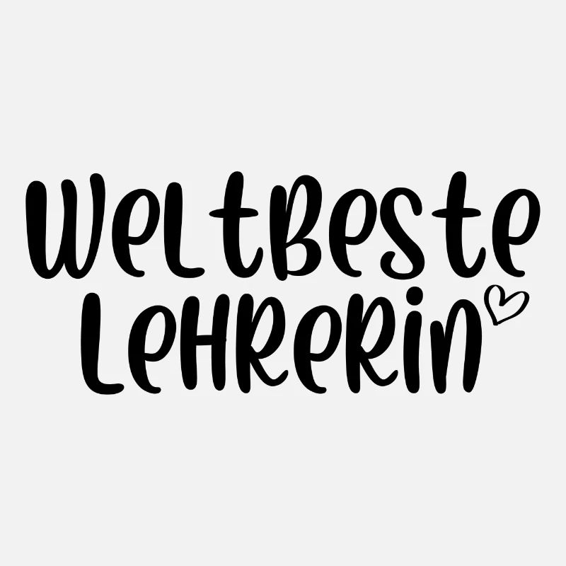 Weltbeste Lehrerin