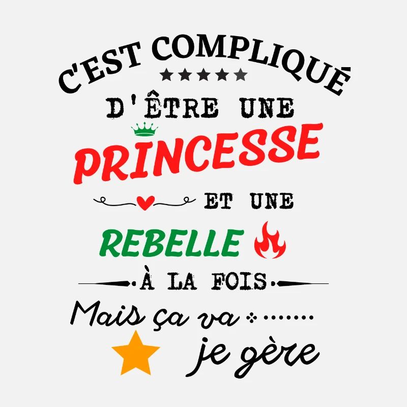 princesse rebelle