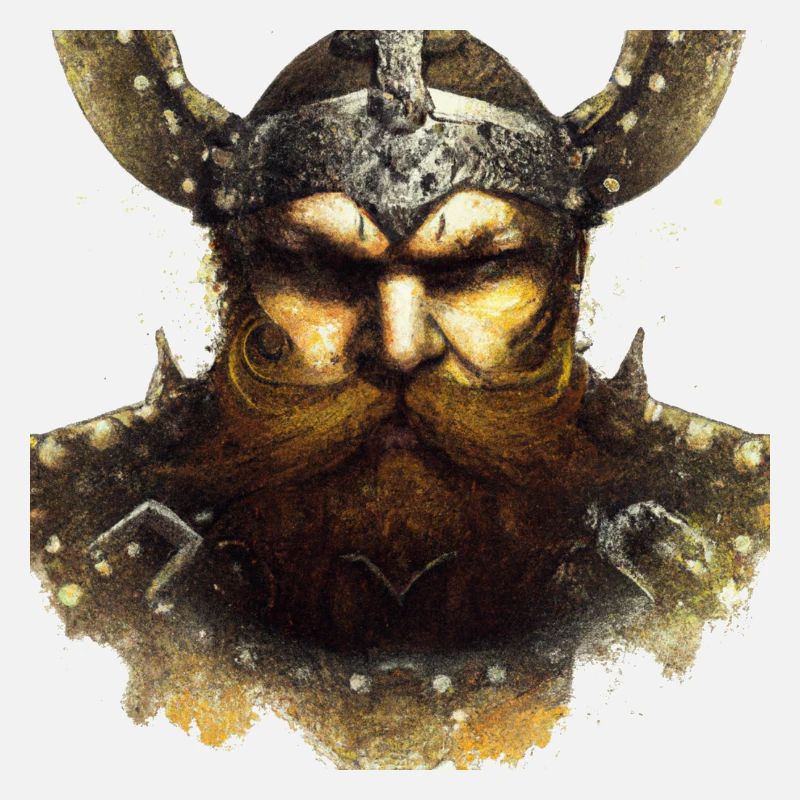 Tête viking