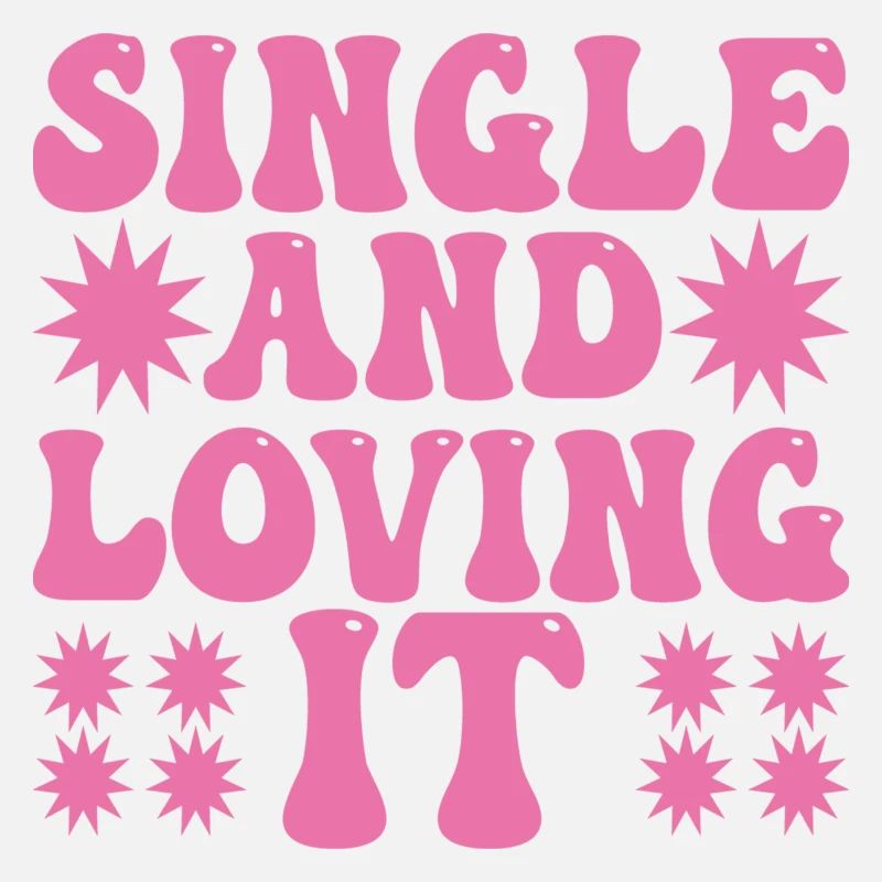 Single and loving it