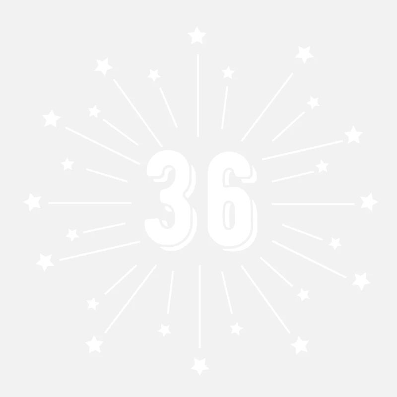 36th Starred Anniversary - 36th Anniversary Gift