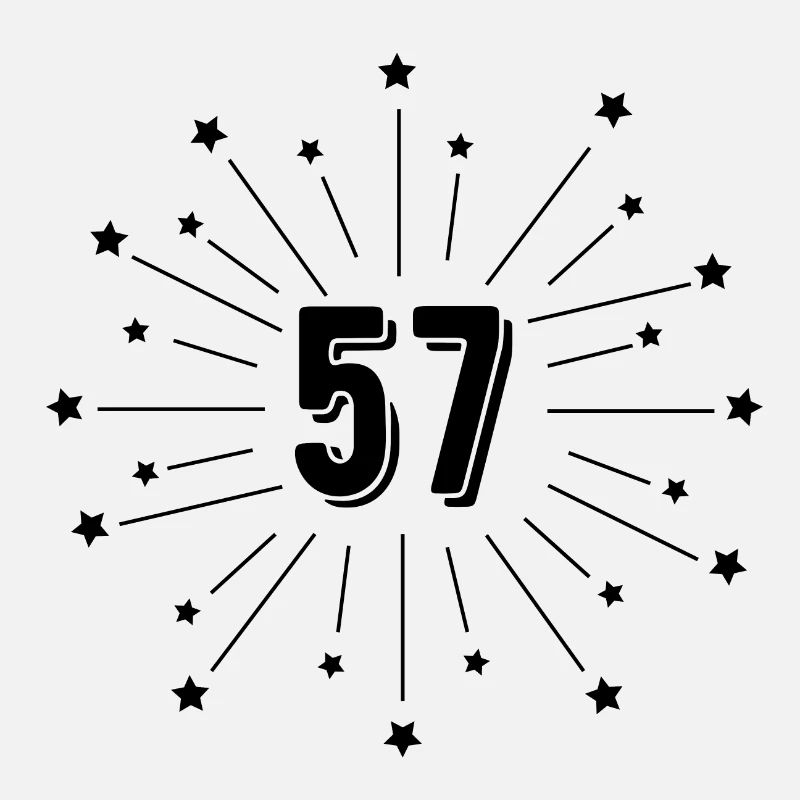 57th Star-Spangled Anniversary - 57th Anniversary Gift