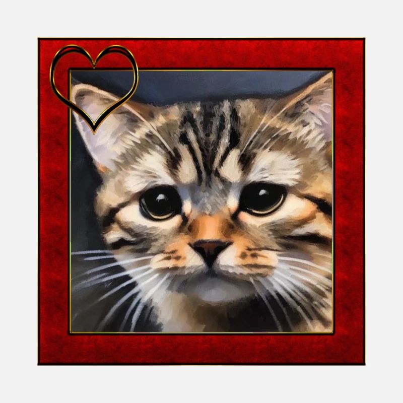 Katzenportrait 2