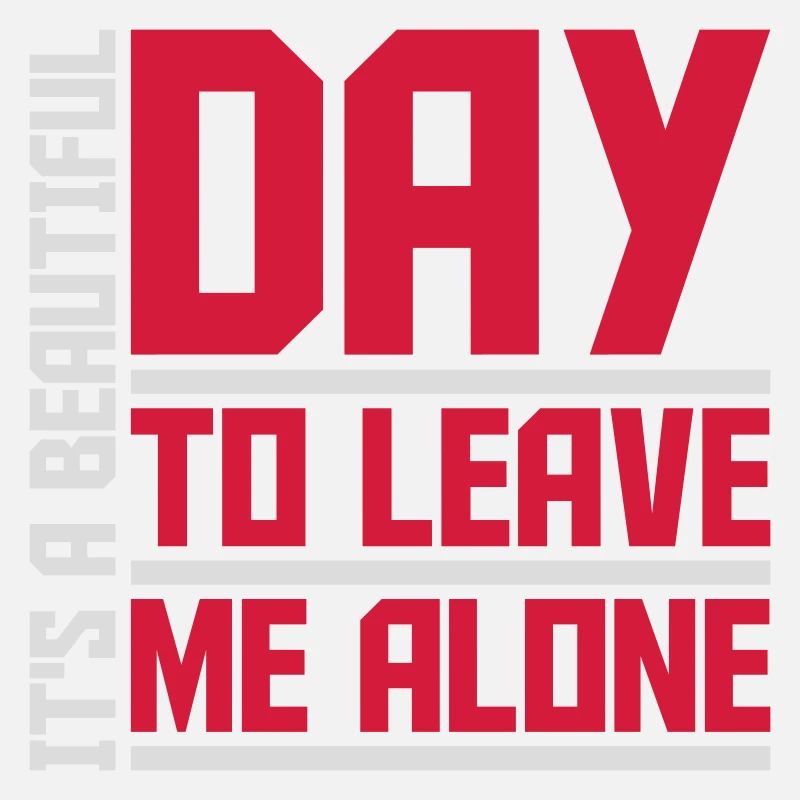leave me alone day