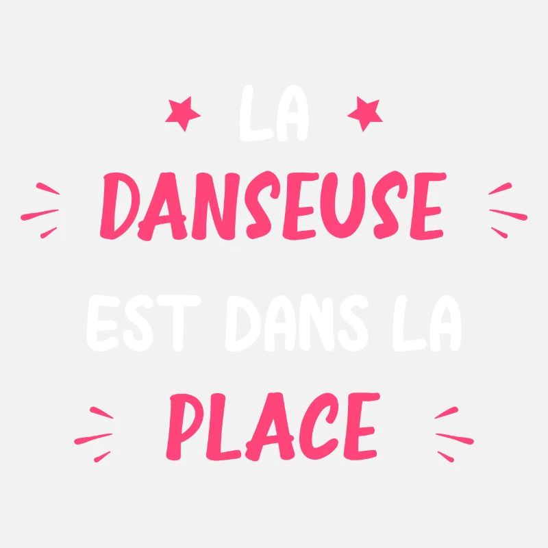 La danseuse est dans la place