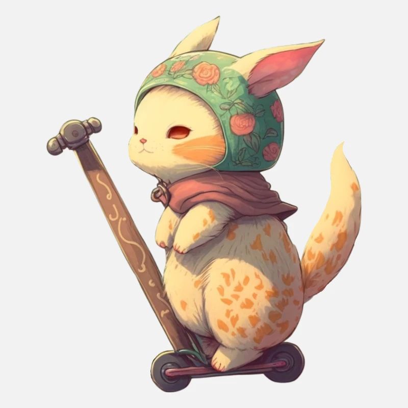 Scooter Katze