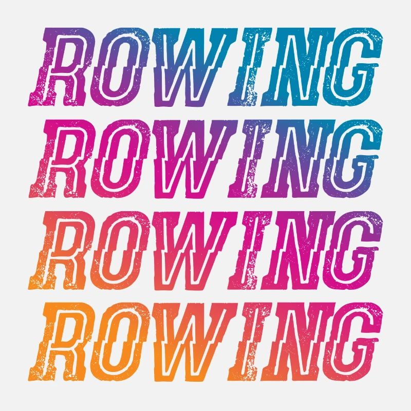 Rowing Ruderer Geschenk