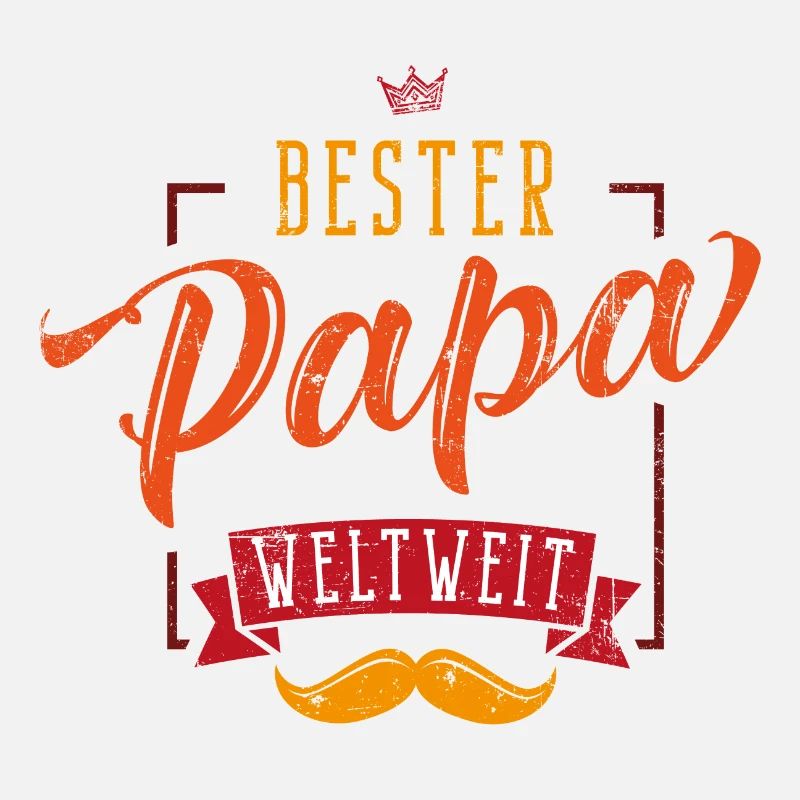 Bester Papa weltweit