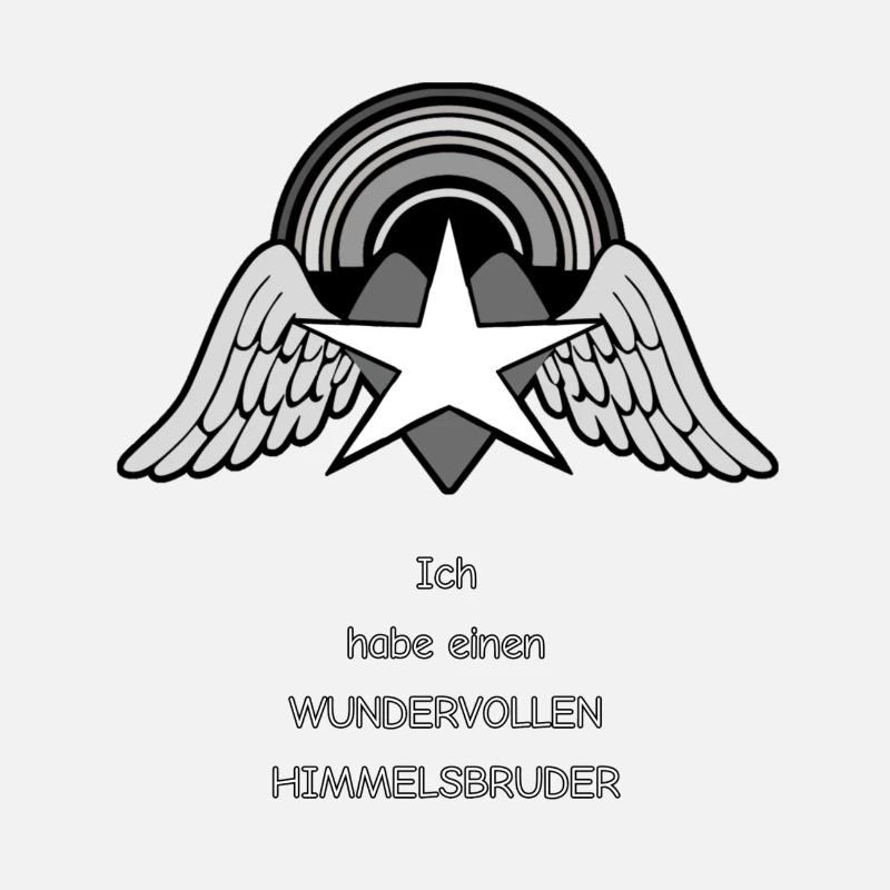 wundervoller Himmelsbruder - BlackNWhite