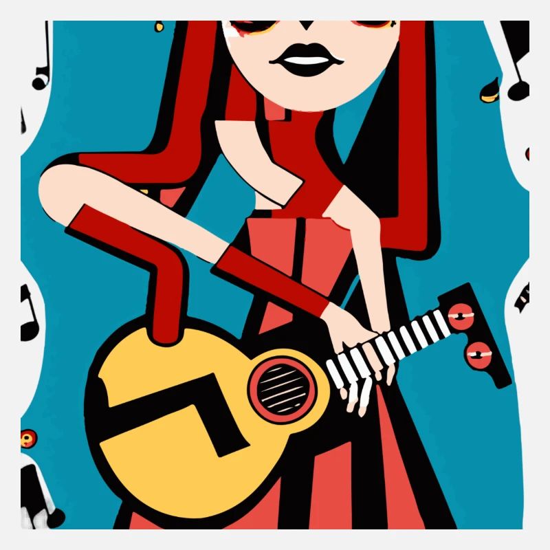 Fille de la musique