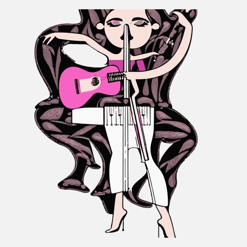 Fille de la musique