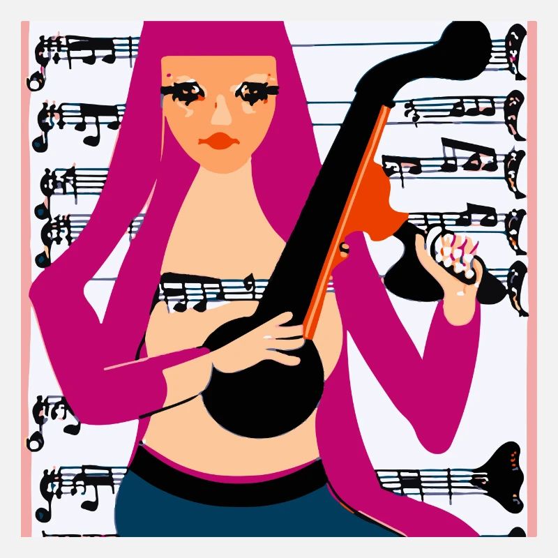 Musik Mädchen