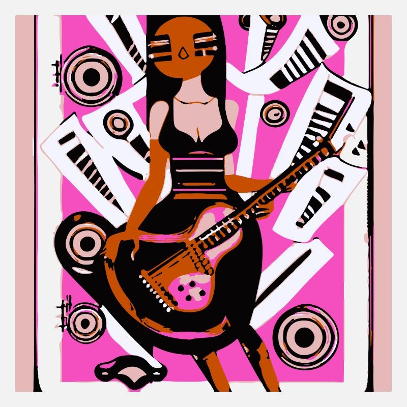 Fille de la musique