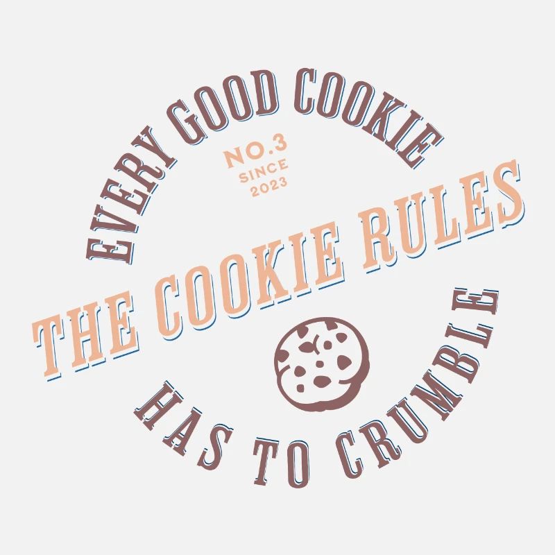 The Cookie Rules - Kekse Regel - Geschenk