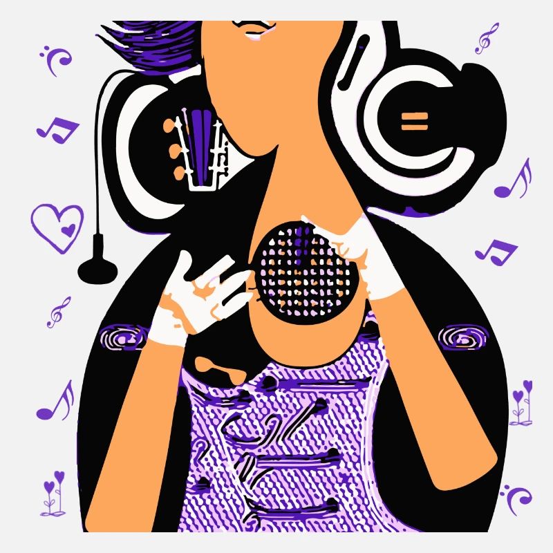 Musik Mädchen