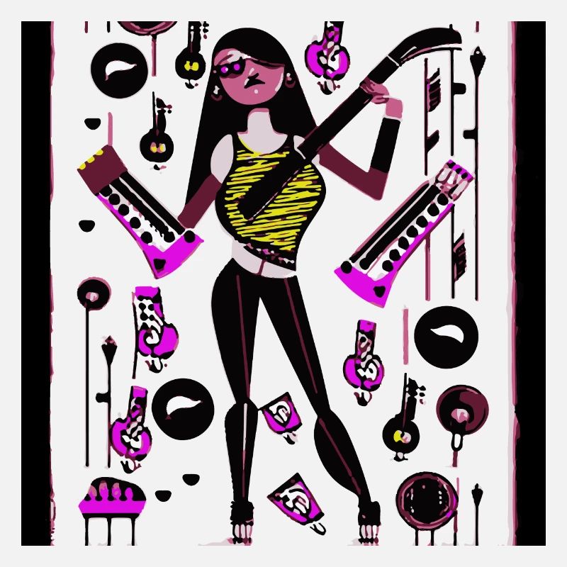 Musik Mädchen