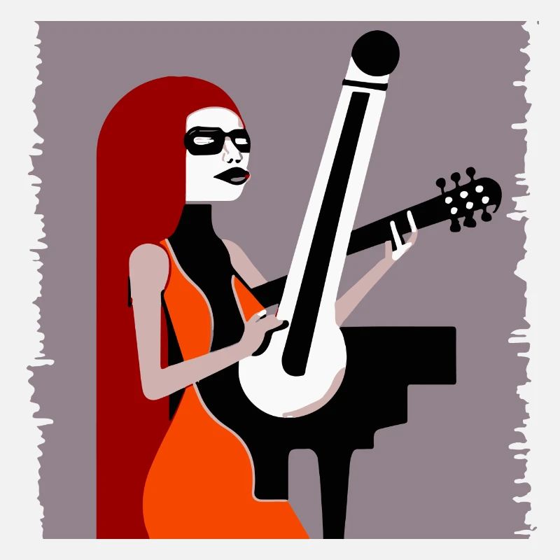 Fille de la musique