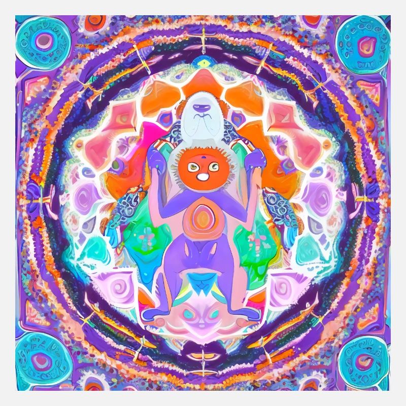 Yeti Mandala Manie