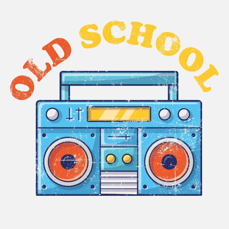 Old School Ghettoblaster