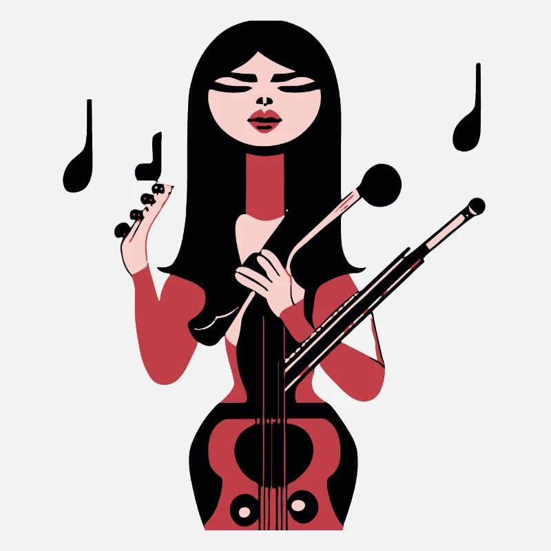 Musik Mädchen