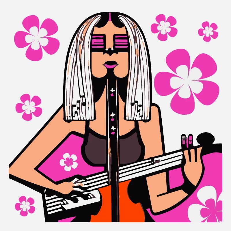 Musik Mädchen