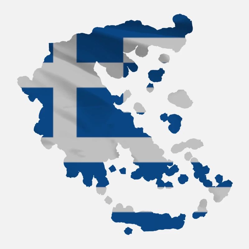 Grèce sous la forme du pays