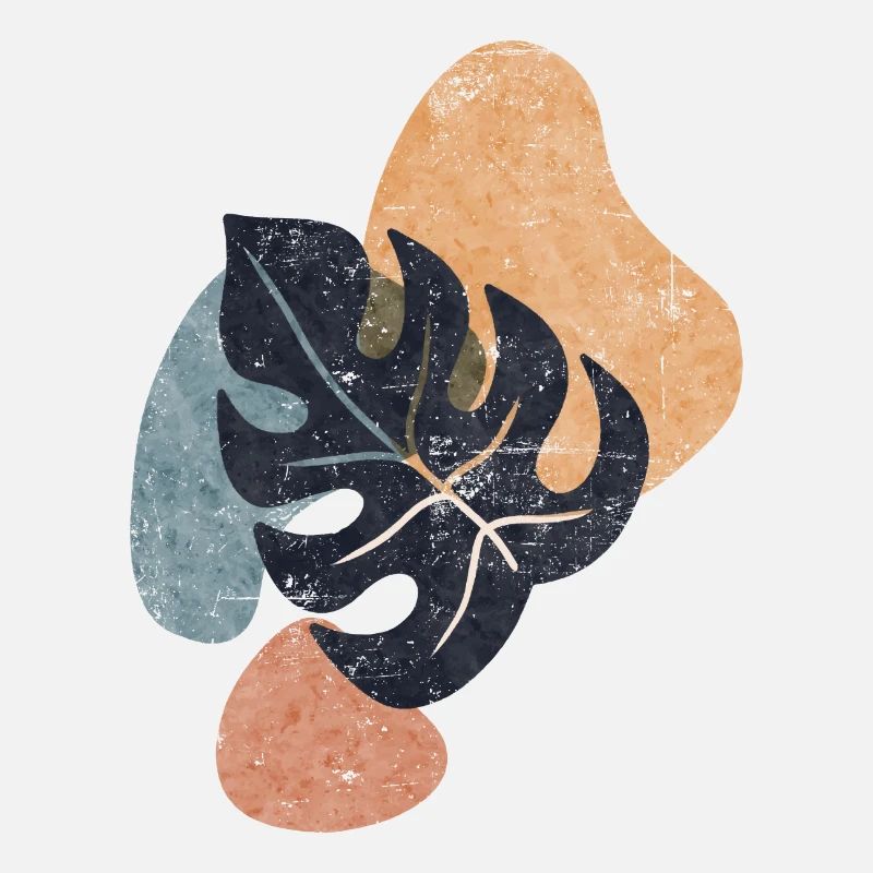Monstera Rétro