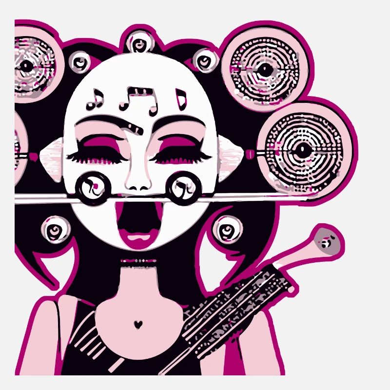 Fille de la musique