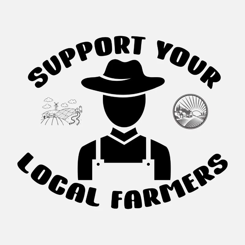 support your local Farmers