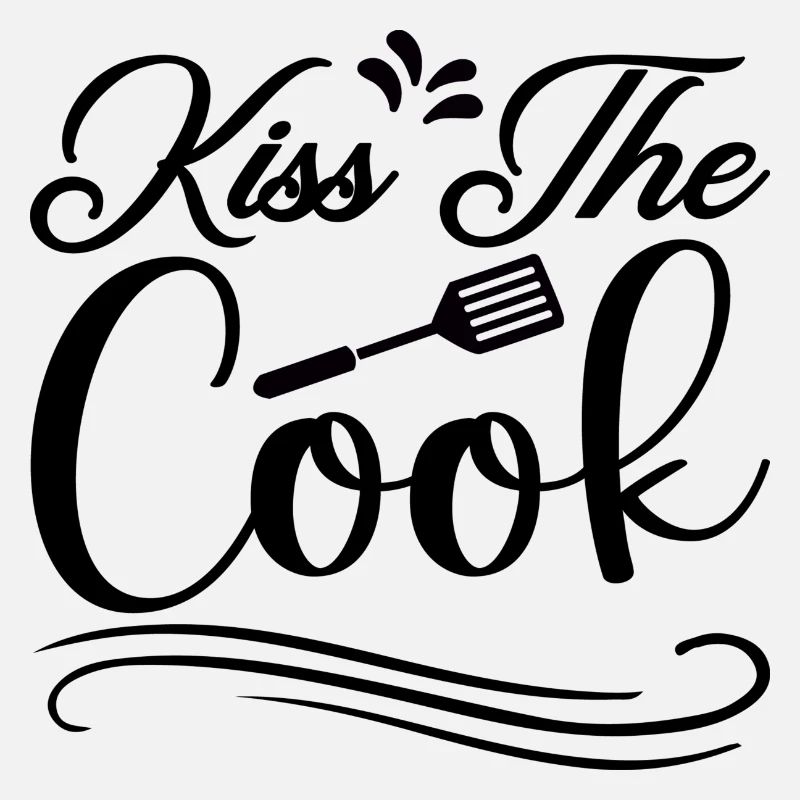 Embrasser le cuisinier