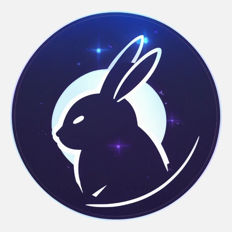 New year rabbit !
