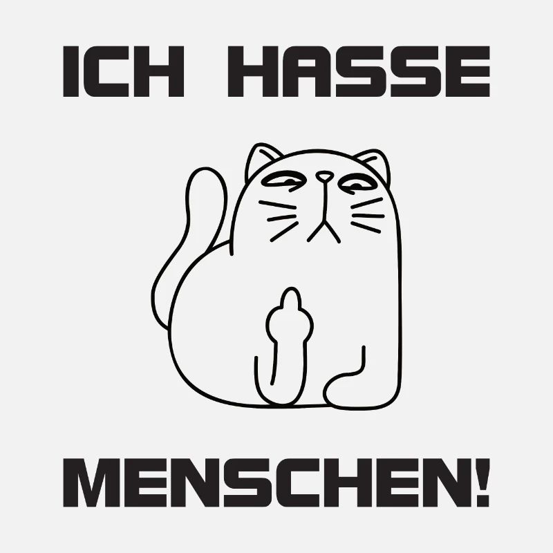 ich hasse menschen