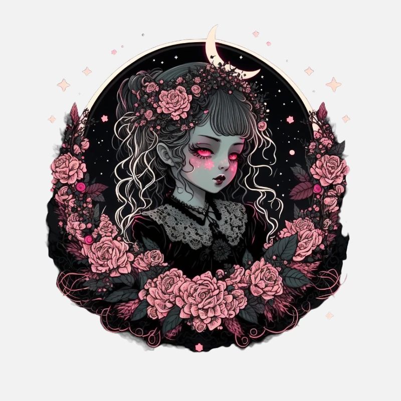 Victorian gothic Sailor Lady