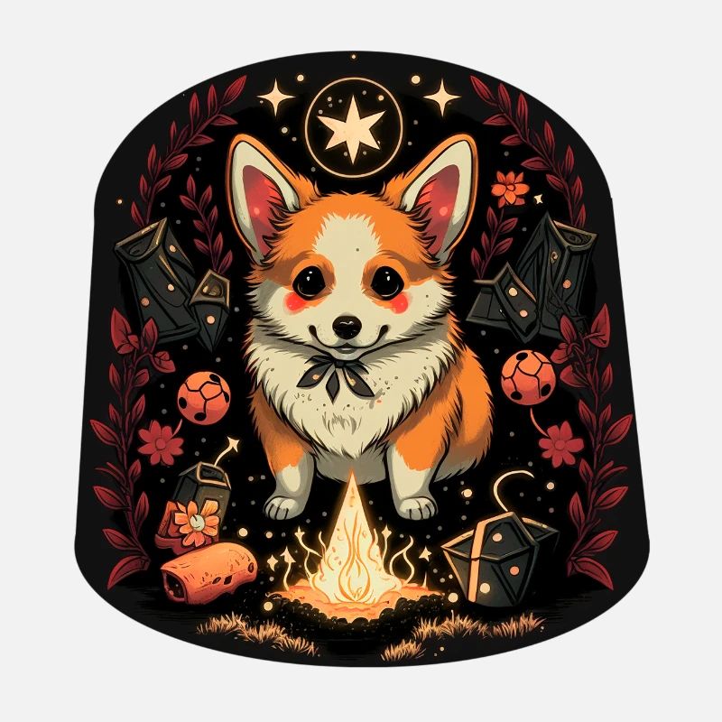 Corgi Necromancer