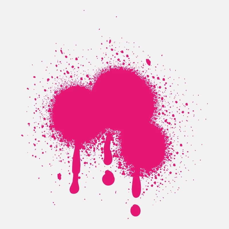 Graffiti Spray drip