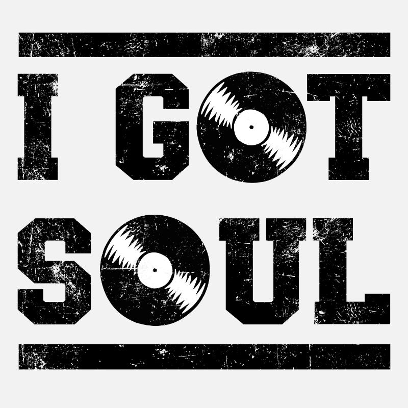 I got Soul Dj Vinyl Geschenkidee