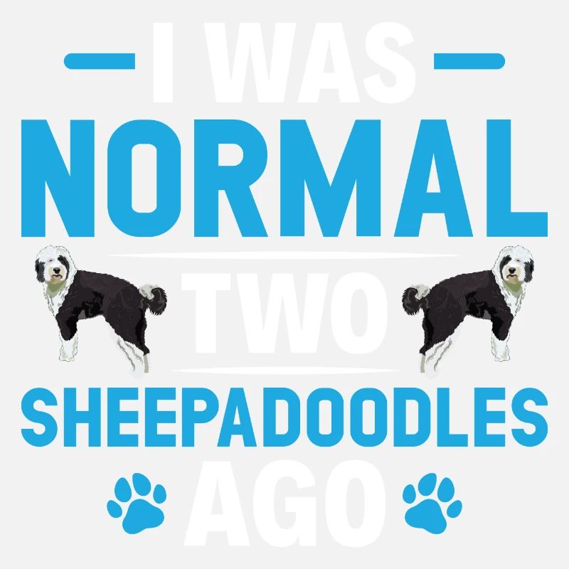 Sheepadoodle Doodle Hund
