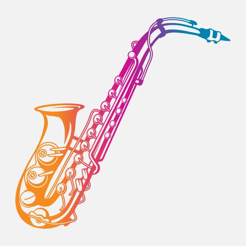 Saxofon Saxophonist Geschenk