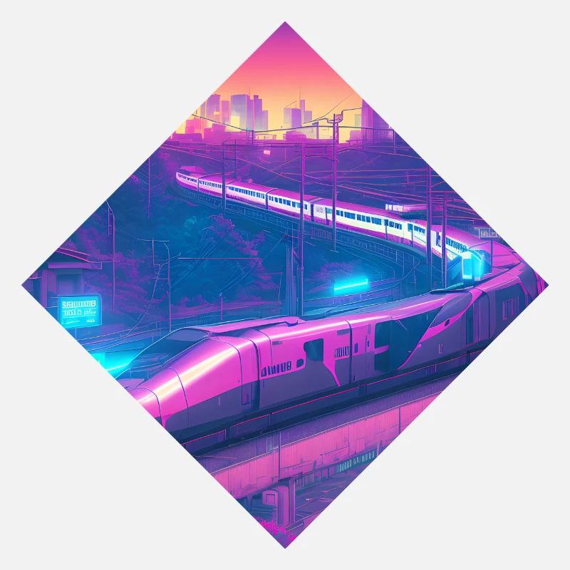 Neon Train Escape: Synthwave Adventure (Diamond)