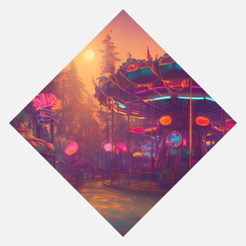 Retro Fun Fair: A Synthwave Wonderland (Diamond)